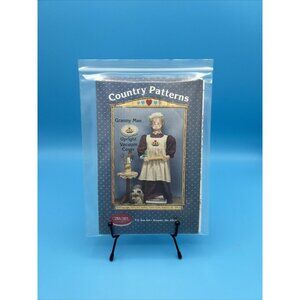 Vacuum Cover Sewing Granny PATTERN Vtg Ozark Crafts #113 Must Sew USA Made RARE